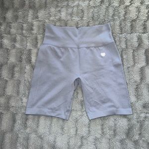 Workout biker shorts